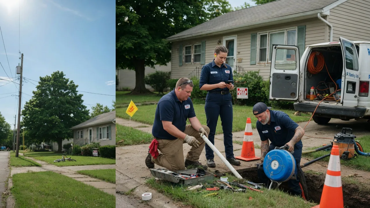 Sewer Line Repair in Verona, PA near me